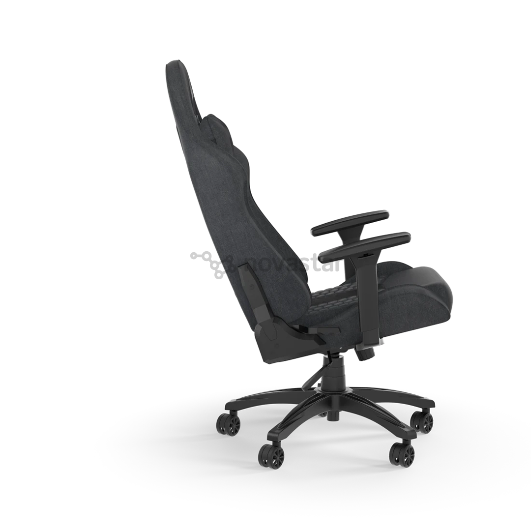 Corsair TC100 Relaxed Fabric, black/grey - Gaming chair