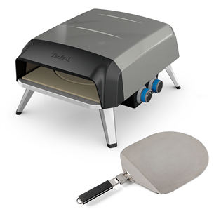 Tefal Pizza Pronto, pilka - Dujinė picos krosnelė JM412010