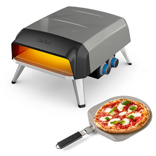 Tefal Pizza Pronto, серый - Газовая печь для пиццы
