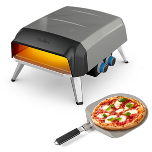Tefal Pizza Pronto, pilka - Dujinė picos krosnelė