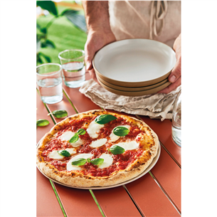 Tefal Pizza Pronto, pilka - Dujinė picos krosnelė