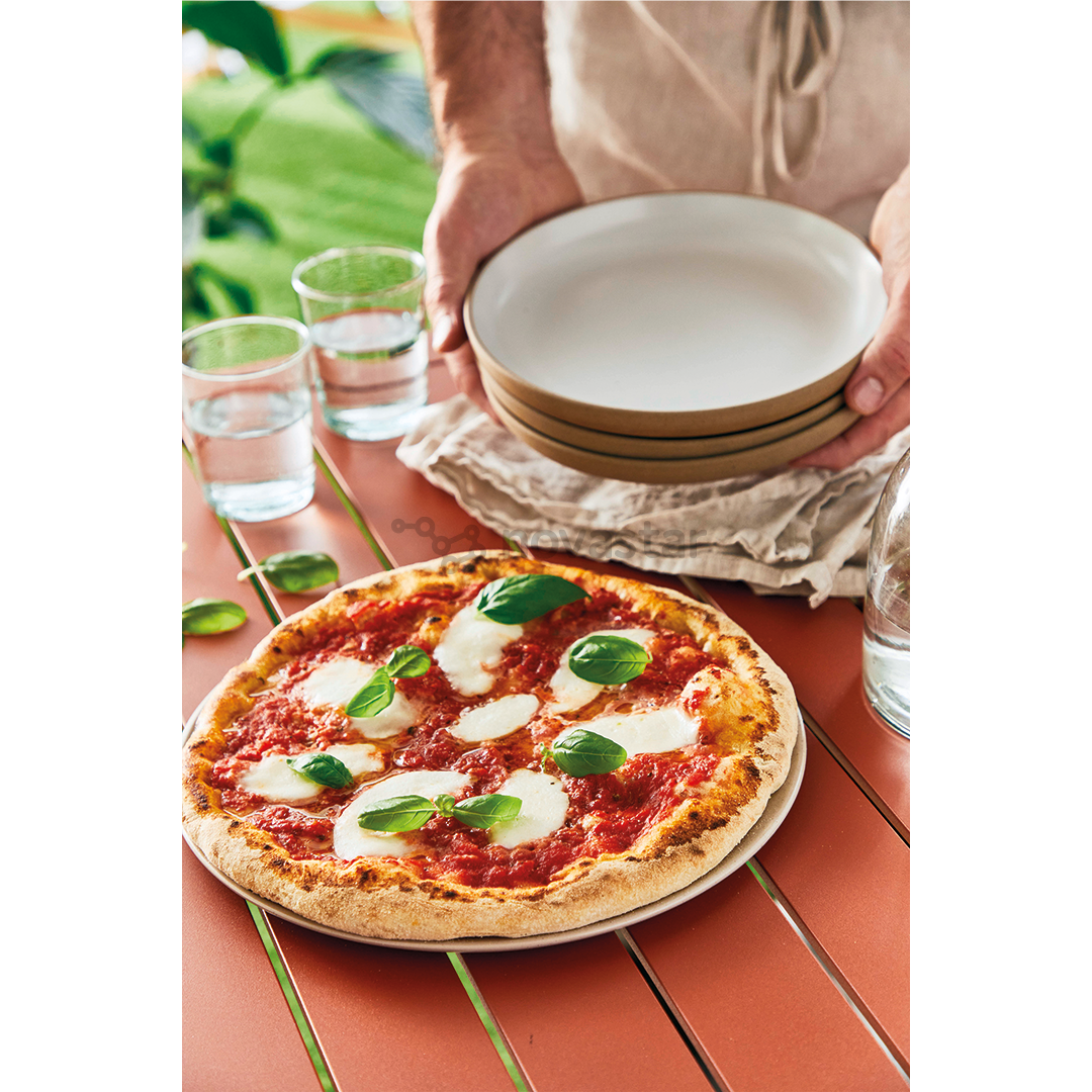 Tefal Pizza Pronto, pilka - Dujinė picos krosnelė