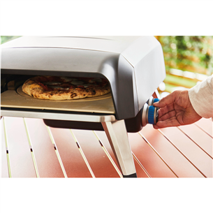 Tefal Pizza Pronto, pilka - Dujinė picos krosnelė