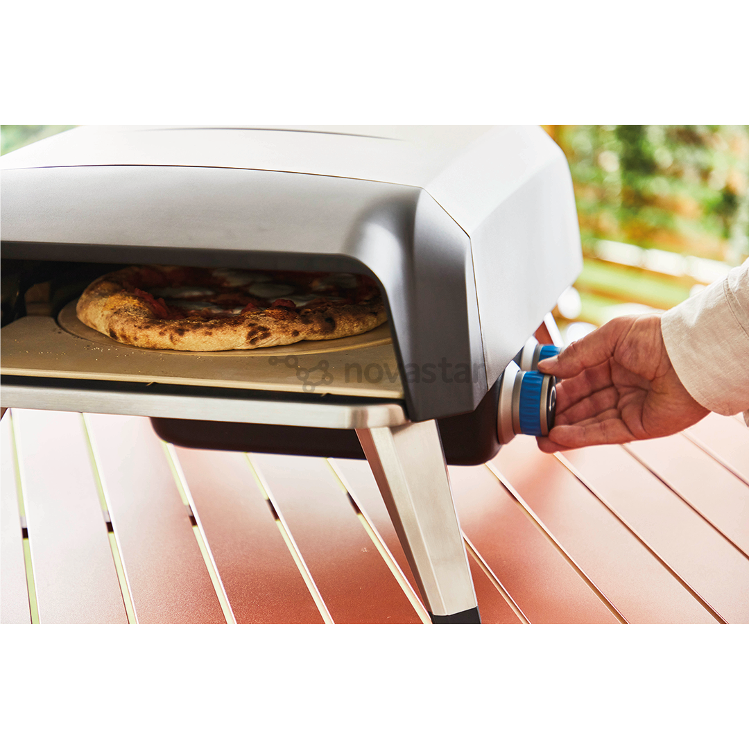 Tefal Pizza Pronto, pilka - Dujinė picos krosnelė