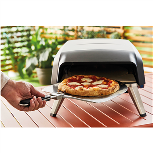 Tefal Pizza Pronto, pilka - Dujinė picos krosnelė