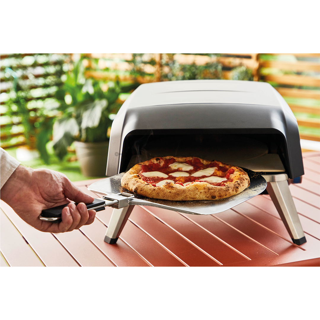Tefal Pizza Pronto, pilka - Dujinė picos krosnelė