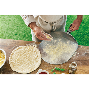 Tefal Pizza Pronto, pilka - Dujinė picos krosnelė