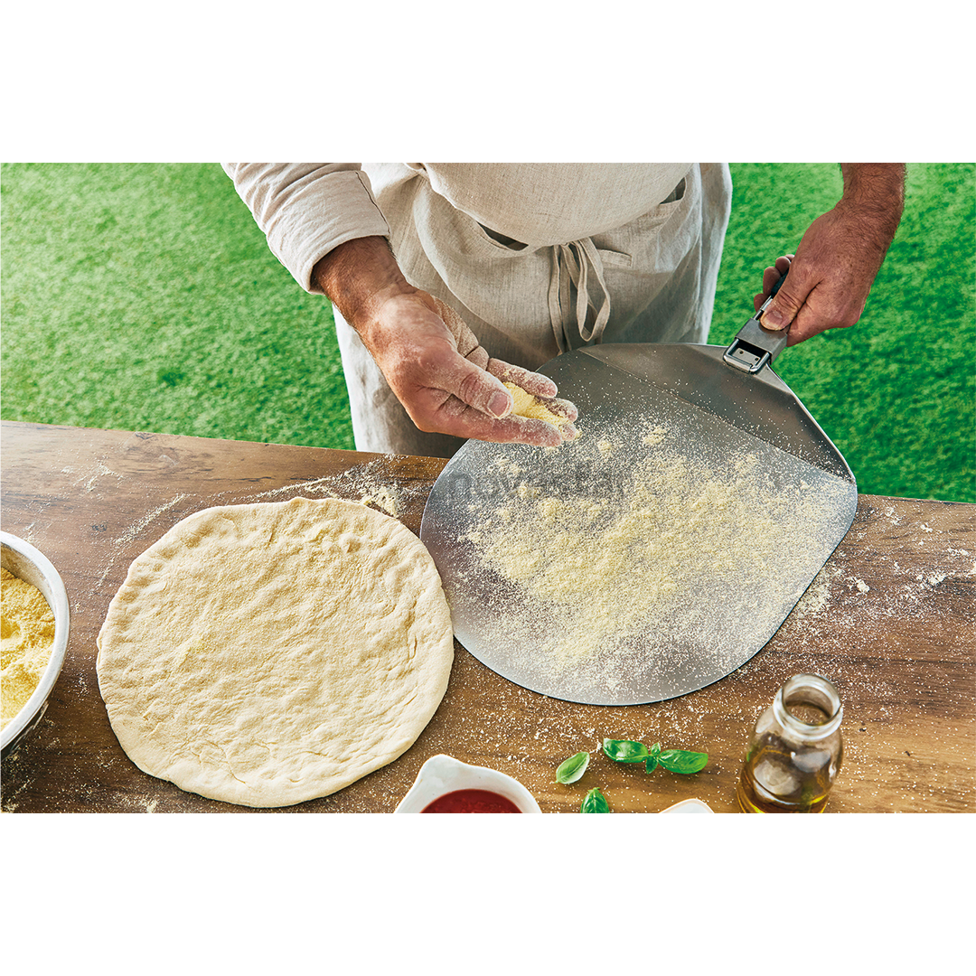 Tefal Pizza Pronto, pilka - Dujinė picos krosnelė