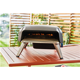Tefal Pizza Pronto, pilka - Dujinė picos krosnelė