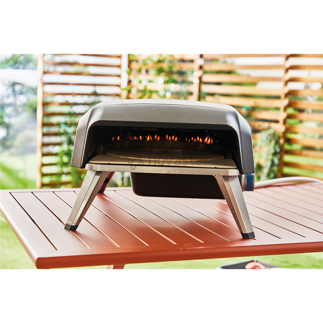 Tefal Pizza Pronto, pilka - Dujinė picos krosnelė