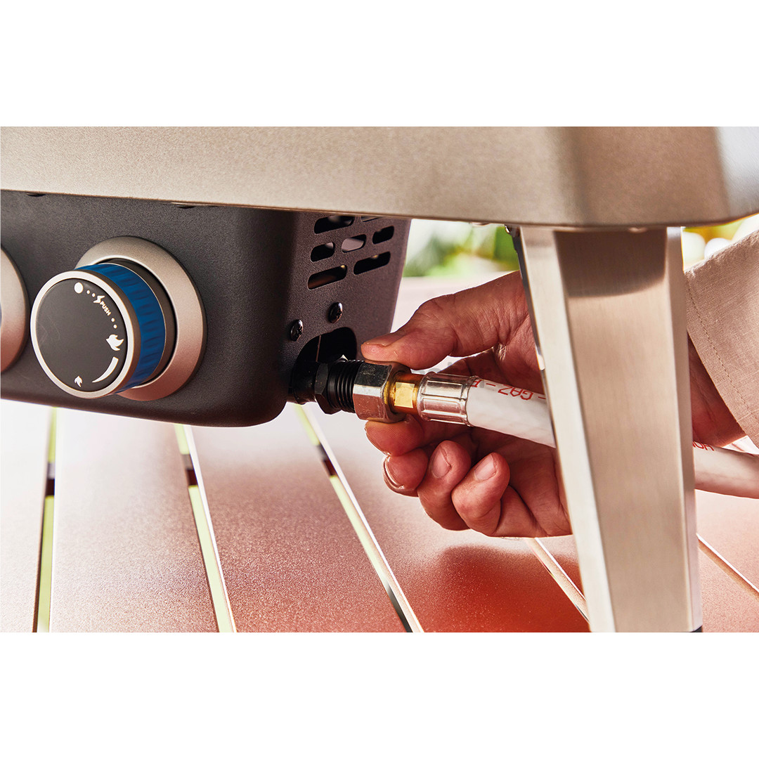 Tefal Pizza Pronto, серый - Газовая печь для пиццы