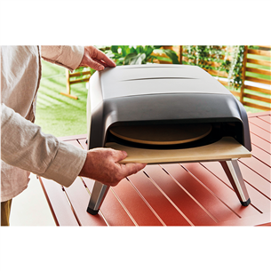 Tefal Pizza Pronto, pilka - Dujinė picos krosnelė