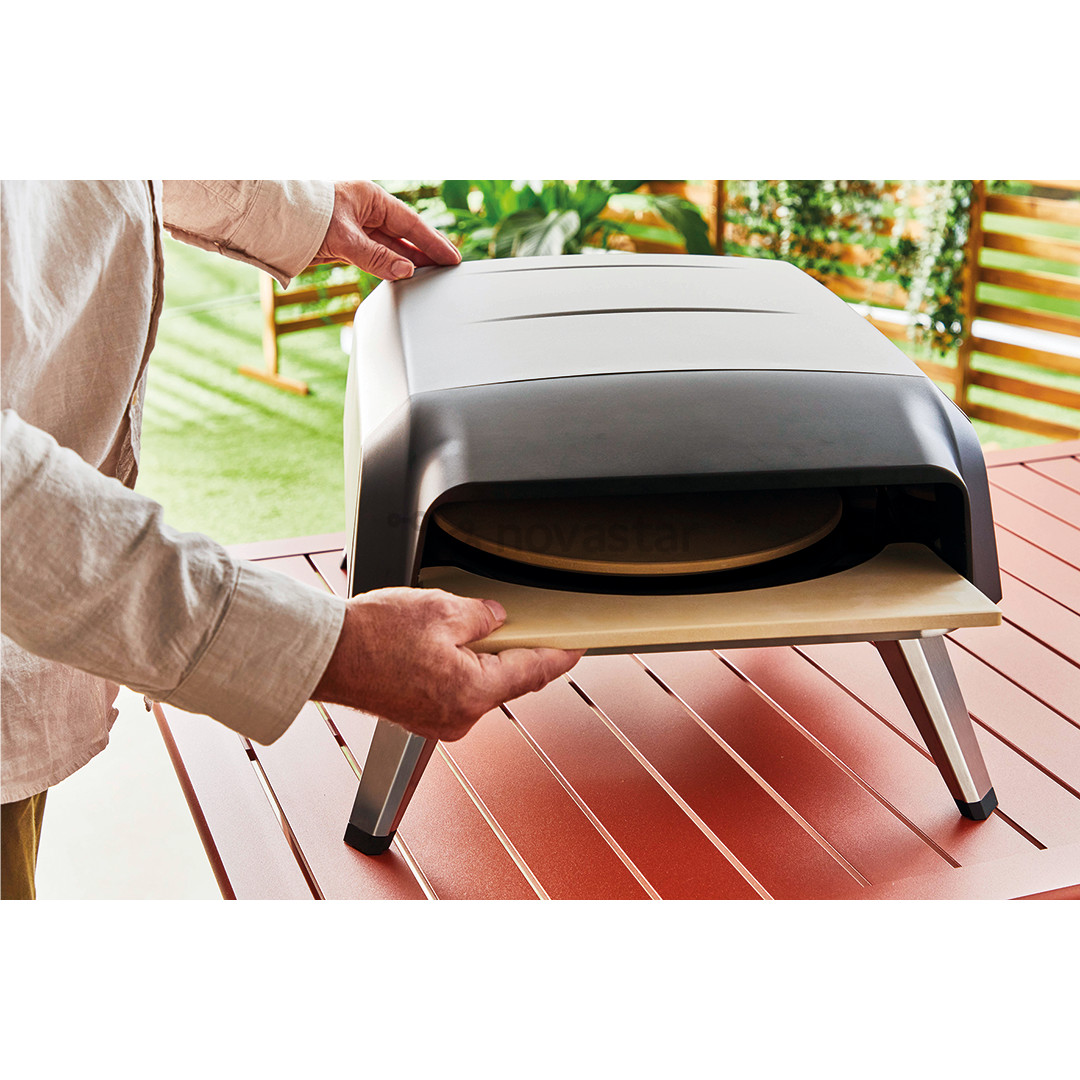 Tefal Pizza Pronto, серый - Газовая печь для пиццы