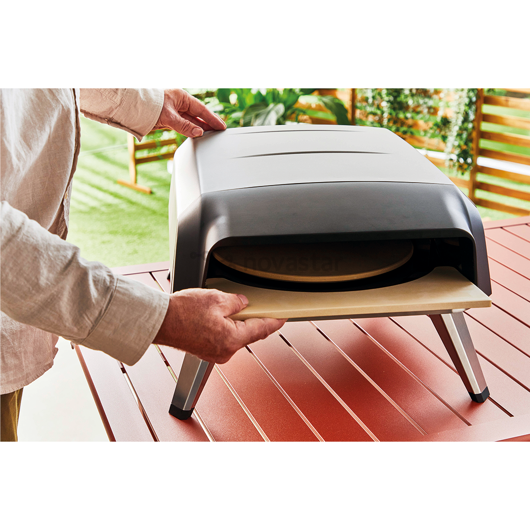 Tefal Pizza Pronto, pilka - Dujinė picos krosnelė