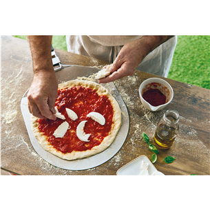 Tefal Pizza Pronto, pilka - Dujinė picos krosnelė