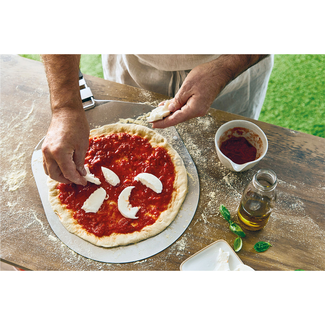 Tefal Pizza Pronto, серый - Газовая печь для пиццы