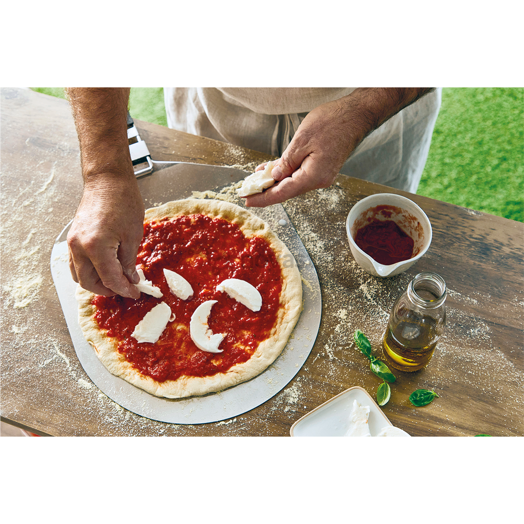 Tefal Pizza Pronto, pilka - Dujinė picos krosnelė