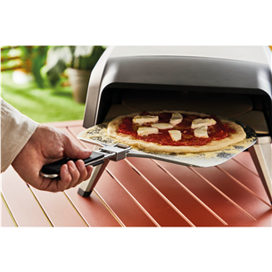 Tefal Pizza Pronto, pilka - Dujinė picos krosnelė