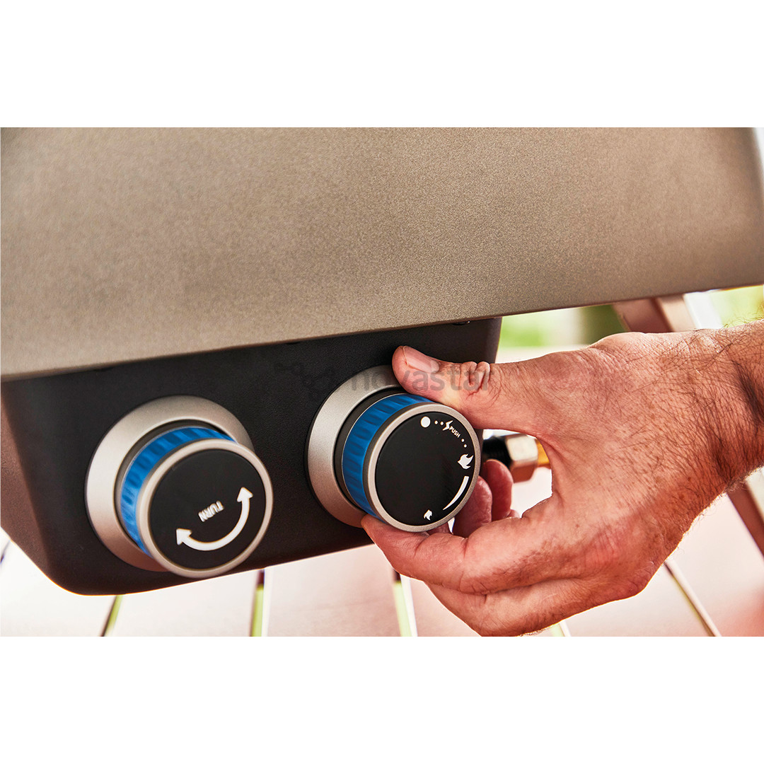 Tefal Pizza Pronto, серый - Газовая печь для пиццы