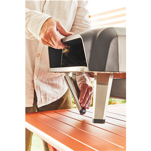 Tefal Pizza Pronto, серый - Газовая печь для пиццы