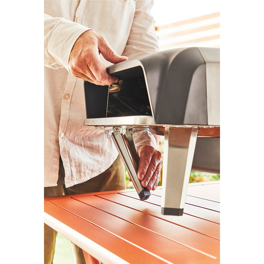 Tefal Pizza Pronto, серый - Газовая печь для пиццы