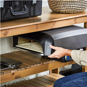 Tefal Pizza Pronto, серый - Газовая печь для пиццы