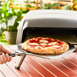 Tefal Pizza Pronto, pilka - Dujinė picos krosnelė