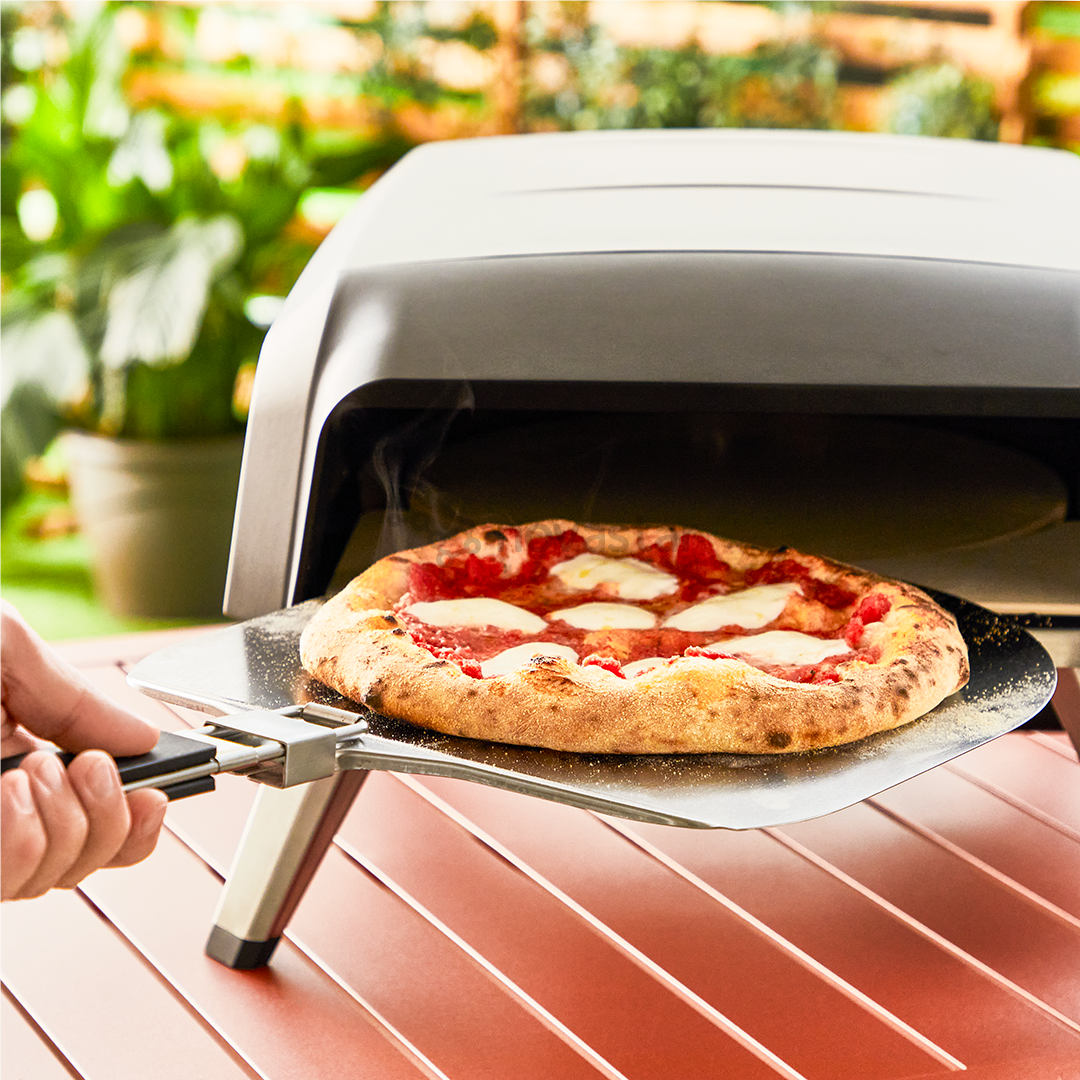 Tefal Pizza Pronto, pilka - Dujinė picos krosnelė