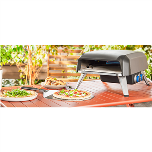 Tefal Pizza Pronto, pilka - Dujinė picos krosnelė