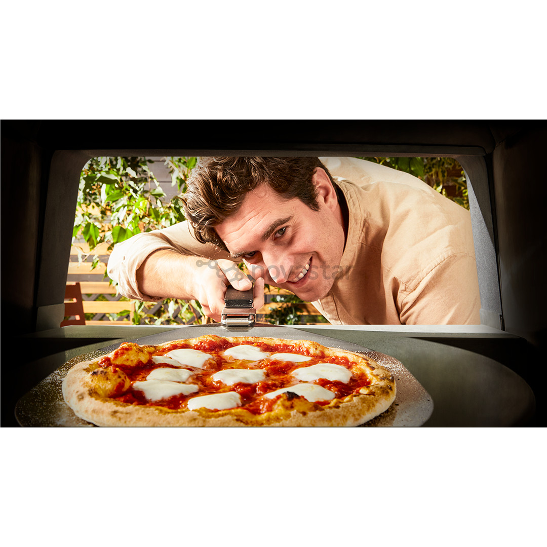 Tefal Pizza Pronto, серый - Газовая печь для пиццы