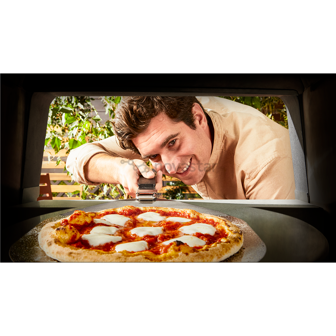 Tefal Pizza Pronto, pilka - Dujinė picos krosnelė