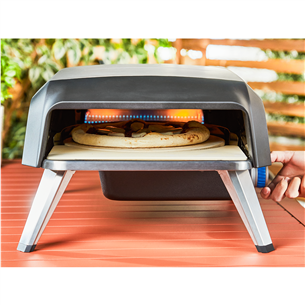 Tefal Pizza Pronto, pilka - Dujinė picos krosnelė