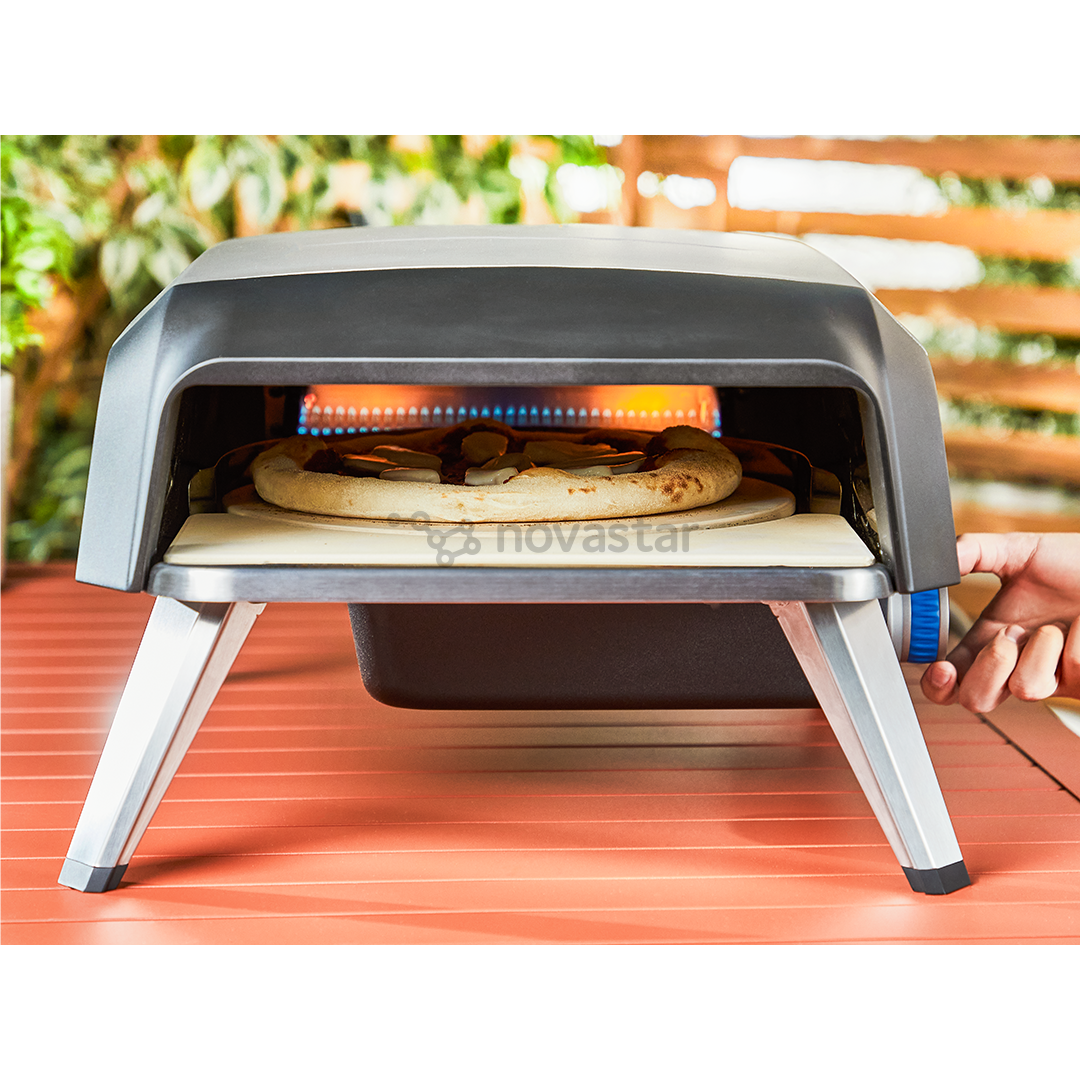 Tefal Pizza Pronto, pilka - Dujinė picos krosnelė