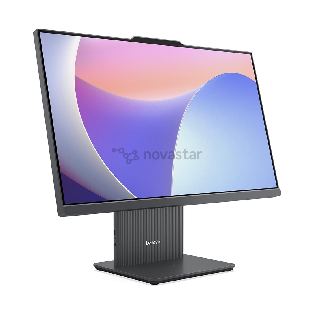 Lenovo IdeaCentre AIO 24ARR9, 23.8'', FHD, 100 Hz, Ryzen 5, 16 GB, 512 GB, luna grey - All in one desktop PC