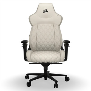 Corsair TC500 LUXE Fabric, balta - Žaidimų kėdė 840006678441