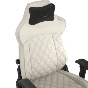 Corsair TC500 LUXE Fabric, frost - Gaming chair