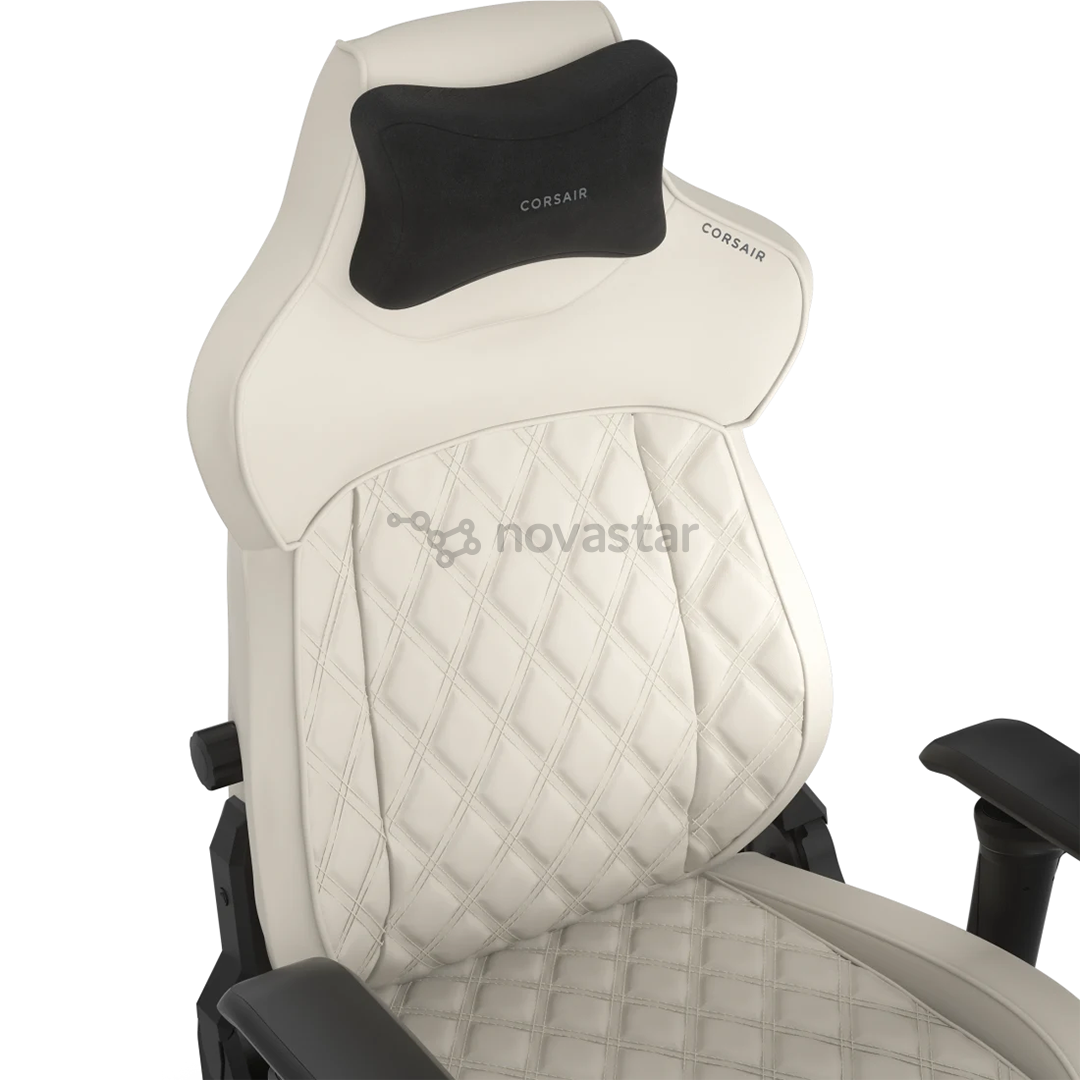 Corsair TC500 LUXE Fabric, frost - Gaming chair