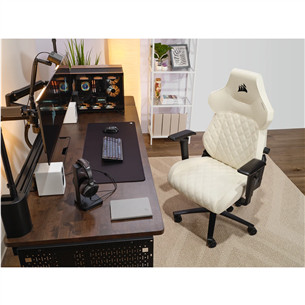 Corsair TC500 LUXE Fabric, frost - Gaming chair