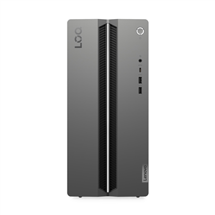 Lenovo  LOQ Tower 17IRR9, i5, 16 ГБ, 512 ГБ, RTX 5060, серый/черный - Настольный компьютер 90X000G2BX