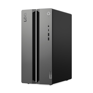 Lenovo  LOQ Tower 17IRR9, i5, 16 GB, 512 GB, RTX 5060, luna grey / raven black - Desktop PC