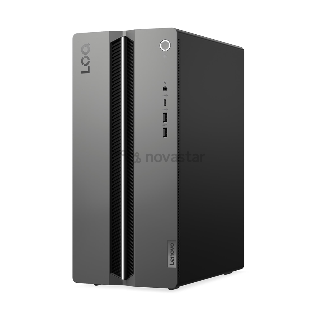 Lenovo  LOQ Tower 17IRR9, i5, 16 GB, 512 GB, RTX 5060, luna grey / raven black - Desktop PC
