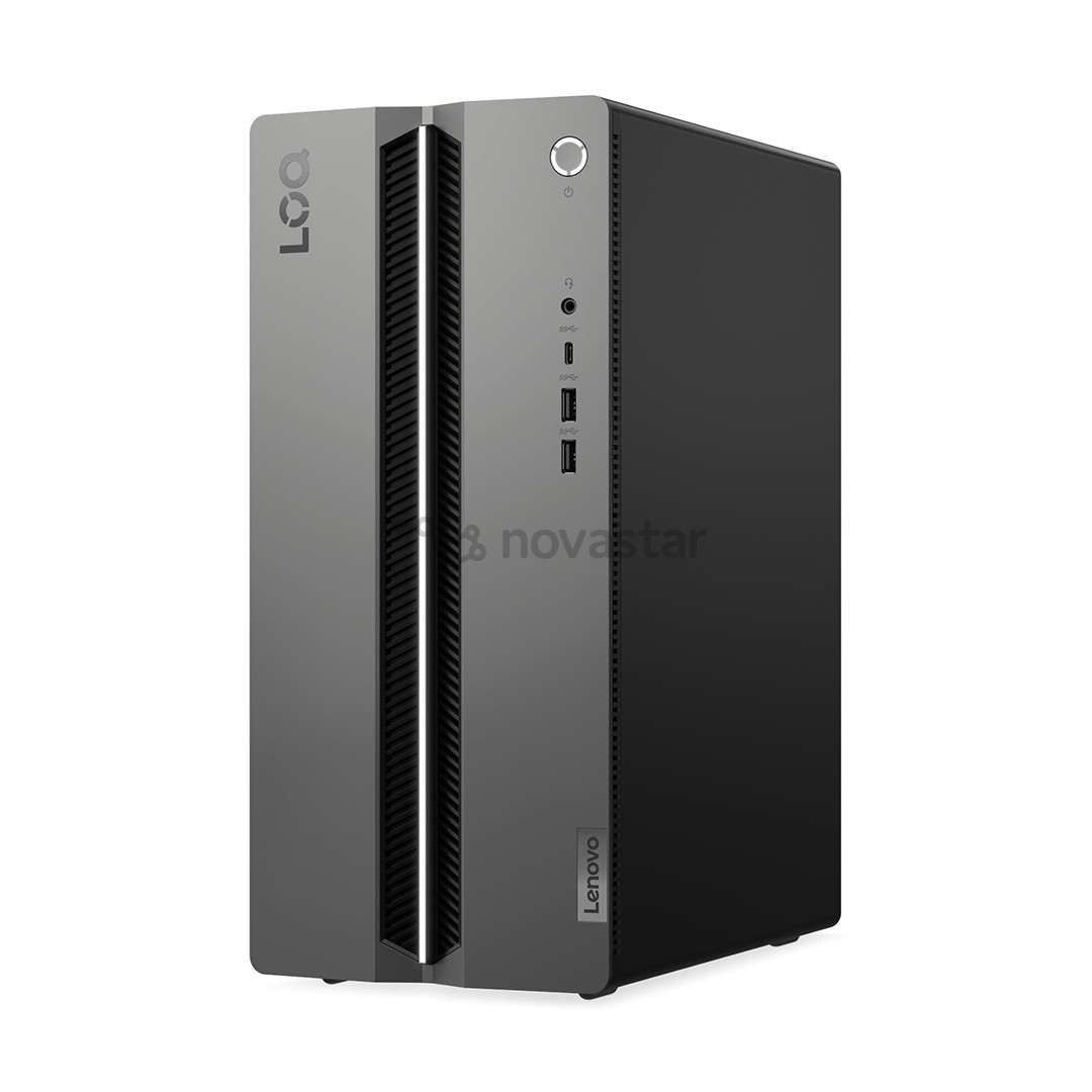 Lenovo  LOQ Tower 17IRR9, i7, 32 GB, 1 TB, RTX 5060, luna grey / raven black - Desktop PC