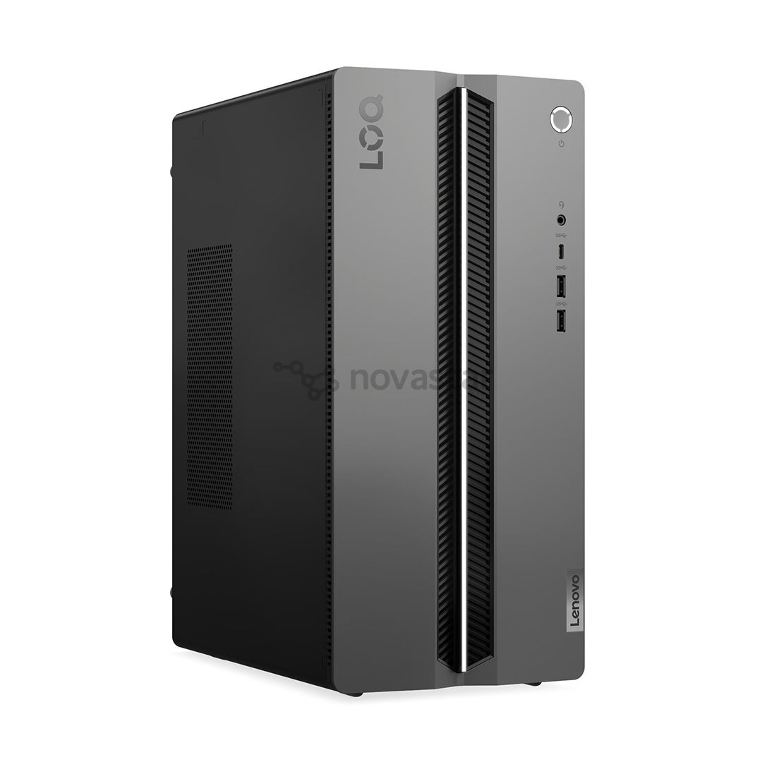 Lenovo  LOQ Tower 17IRR9, i7, 32 GB, 1 TB, RTX 5060, luna grey / raven black - Desktop PC
