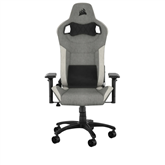 Corsair T3 RUSH Fabric, grey/white - Gaming chair