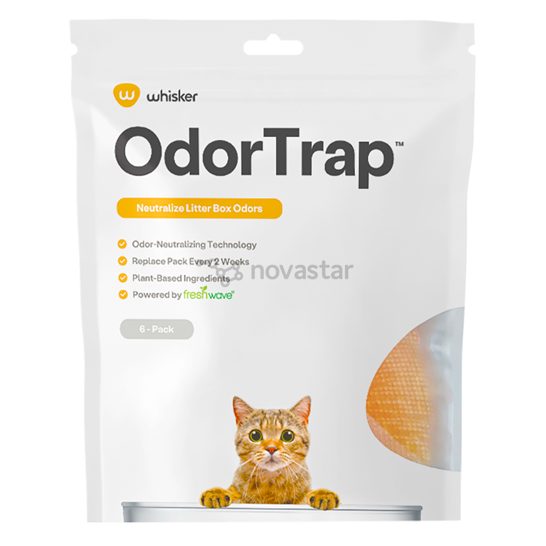 Whisker Litter-Robot 4, 6 pcs - OdorTrap