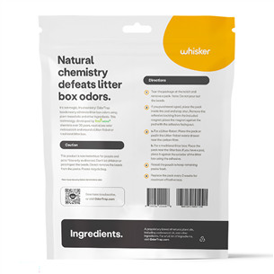 Whisker Litter-Robot 4, 6 vnt. - Kvapų neutralizavimo kapsulės