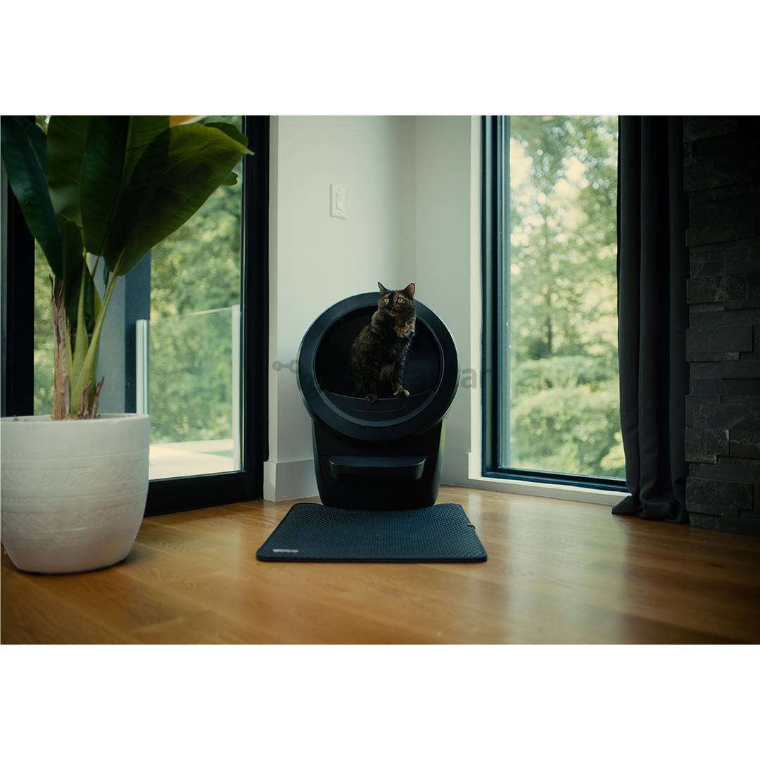 Whisker Litter-Robot LitterTrap mat, черный - Коврик