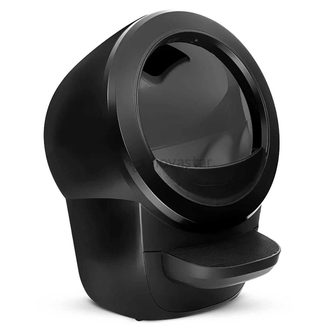 Litter-Robot 4 by Whisker, black - Automatic self-cleaning litter box