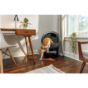 Litter-Robot 4 by Whisker, black - Automatic self-cleaning litter box