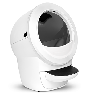 Litter-Robot 4 by Whisker, white - Automatic self-cleaning litter box LR4-0105-00-CE